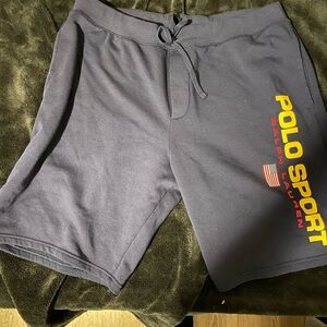 Polo sport B&T shorts Size XLT